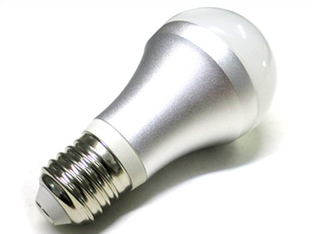 Lampada LED E27 A60 Sfera 6W=50W 220V Bianco Neutro 4200K