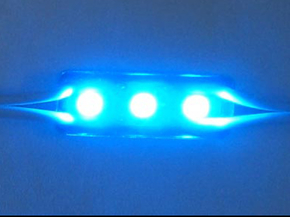 Modulo Mattone LED 3 SMD Blue Blu Per Personalizzare Insegna a Led