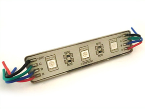Modulo Mattone LED 3 SMD RGB 7 Colori 12V Impermeabile