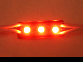 Modulo Mattone LED 3 SMD Rosso Per Personalizzare Insegna a Led