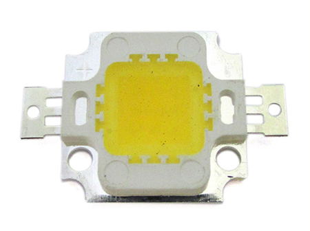 Power Led COB Epistar 10W 350mA DC 30V-34V 1000-1200 Lumen Bianco Neutro 4000K-4500K