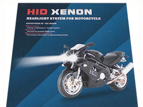 Scatola Per Kit Hid Xenon Moto Scooter