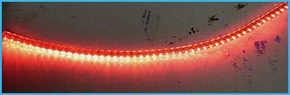 Striscia Strip Led 48cm 48 LED F5 Impermeabile Rosso 12V