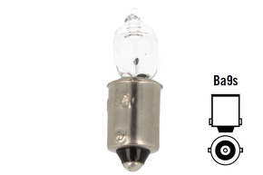Lampada Alogena Auto H10W BA9s 12V 10W Bulb Piedi Diritti LLB433A 64113 Per Luce Lettura Interna