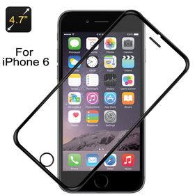 Protezione schermo in vetro iPhone6 ​​(Black Border)