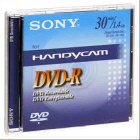 SONY DVD-R 8CM PER VIDOCAMERA 1.4GB JAWEL CASE 30M