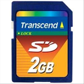 TRANSCEND SCHEDA SD 2GB