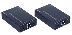 Extender HDMI & IR Cat.6 Premium 1080p, 3D, 80m