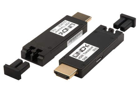 Extender HDMI 4K 3D su fibra ottica, 300m