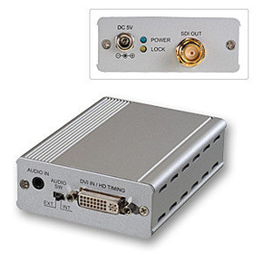 Converter & Extender da DVI-D a 3G SDI