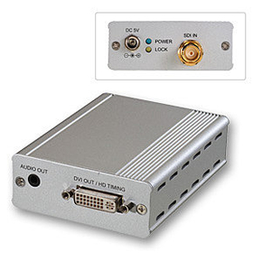 Convertitore & Extender 3G SDI a DVI-D