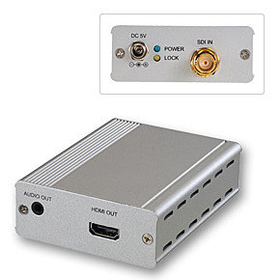 Converter & Extender 3G SDI / HDMI