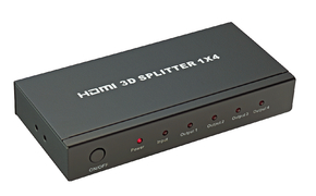 Splitter HDMI 4K 4 Porte 3D, 2160p30