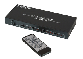 Matrice 4x4 HDMI 4K UHD, 4 In & 4 Out
