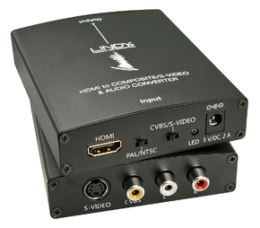 Converter da HDMI a SVHS / S-Video / video composito e audio