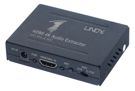 Audio Extractor HDMI 4K con MHL Bypass