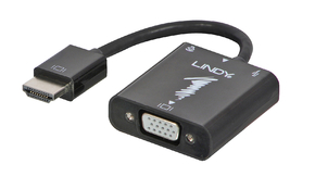 Adattatore HDMI a VGA & Audio