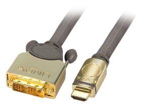 Cavo DVI-D / HDMI GOLD, 15m
