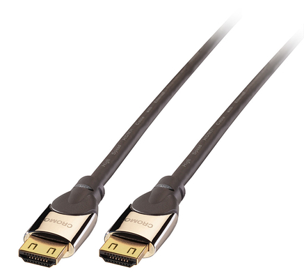 Cavo HDMI High Speed 4K con Ethernet CROMO, 0.5m
