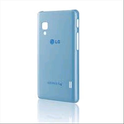 LG E460 L5 II COVER RIGIDA ORIGINALE BLUE