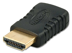 Adattatore Mini HDMI (Tipo C) Femmina a HDMI Maschio