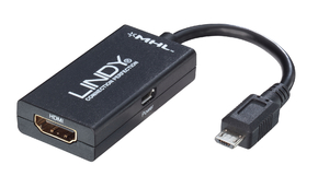 Adattatore MHL a HDMI Attivo per Smartphone, 0.15m