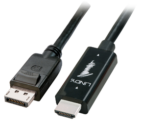 Cavo HDMI a DisplayPort Attivo, 1m