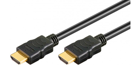 Cavo HDMI M/M, tripla schermatura, vers 1.4, 5m
