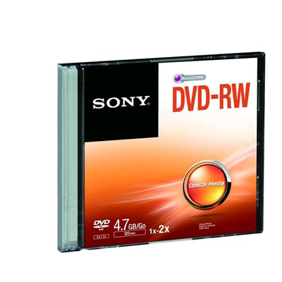 SONY DMW47SS DVD-RW 2X 4.7GB SLIM CASE