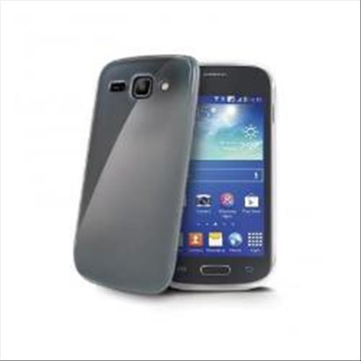 CELLY GALAXY ACE 4 COVER IN TPU TRASPARENTE