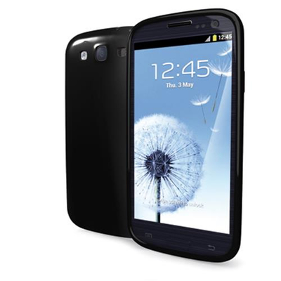 CELLY GALAXY S III NEO COVER IN TPU NERO
