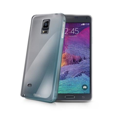 CELLY GALAXY NOTE 4 COVER IN GEL TRASPARENTE