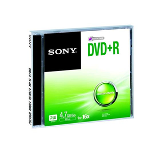 SONY DPR47SJ DVD+R 4.7GB/120MIN 16x