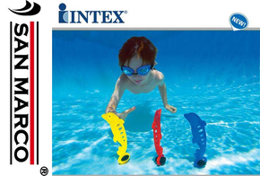 3 Delfini gioco Intex per fonadale piscina
