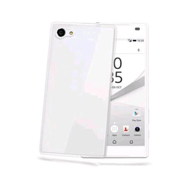 CELLY XPERIA Z5 COMPACT COVER IN GEL TRASPARENTE