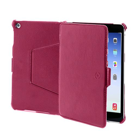 CELLY iPAD AIR CUSTODIA IN ECOPELLE COLORE ROSSO