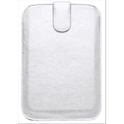 CELLY TABLET 7" CUSTODIA A FONDINA UNIVERSALE IN ECOPELLE COLORE BIANCO