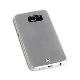 CELLY GALAXY S6 EDGE PLUS COVER IN TPU COLORE BIANCO