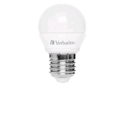 VERBATIM LED B DROPLET LAMPADINA LED ATTACCO E14 3.5W 2.700 GRADI KELVIN COLORE BIANCO