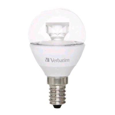 VERBATIM LED B DROPLET LAMPADINA LED ATTACCO E14 4.5W 2.700K