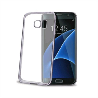 CELLY SAMSUNG GALAXY S7 EDGE LASER COVER IN TPU BLACK