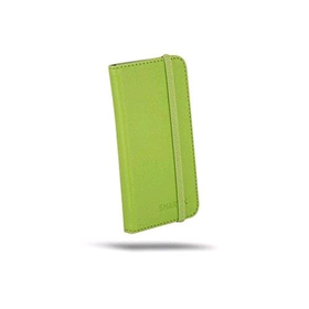 ATLANTIS LAND FLIP COVER UNIVERSALE PER SMARTPHONE 4.5"/5" IN PELLE COLORE VERDE