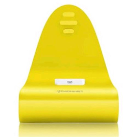 KONNET ICRADO STAND IPHONE 3-4/IPOD USB COLORE YELLOW