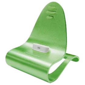 KONNET ICRADO STAND IPHONE 3-4/IPOD USB COLORE GREEN