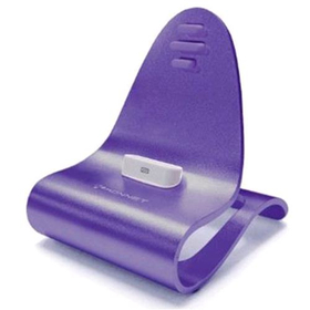 KONNET ICRADO STAND IPHONE 3-4/IPOD USB COLORE VIOLET