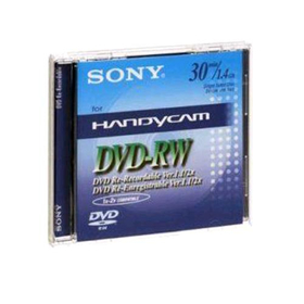 SONY DVD-RW 8CM MINI DVD PER VIDEOCAMERA 1.4 GB 30M