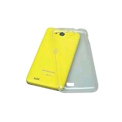 MEDIACOM PHONEPAD DUO G400 SILICON CASE COVER IN SILICONE TRASPARENTE