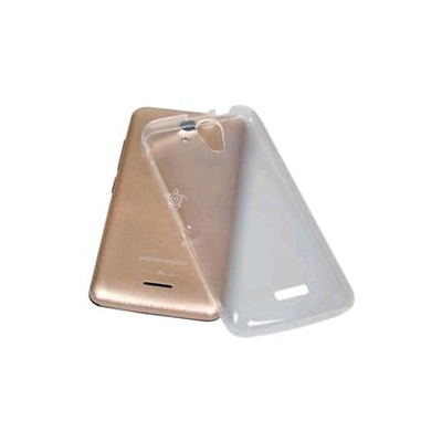 MEDIACOM PHONEPAD DUO G410 SILICON CASE COVER IN SILICONE TRASPARENTE