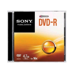 SONY DMR47SS 1 x DVD-R 16x SLIM CASE