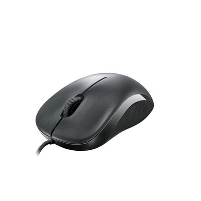 RAPOO N1130 MOUSE USB STANDARD OTTICO COLORE GRIGIO/NERO